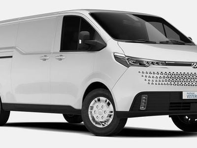 Brugt Maxus eDeliver 7 150 kW (204 HK) 2024 Hvid Van