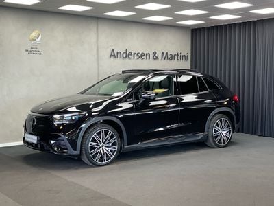Obsidian black Brugt 2024 Mercedes EQE350 Premium SUV | 699.900 kr.