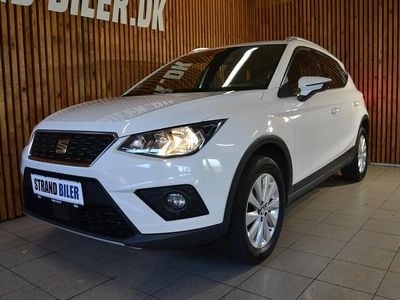 Hvid Brugt 2019 Seat Arona XCELLENCE SUV | 129.800 kr. (Fair pris)
