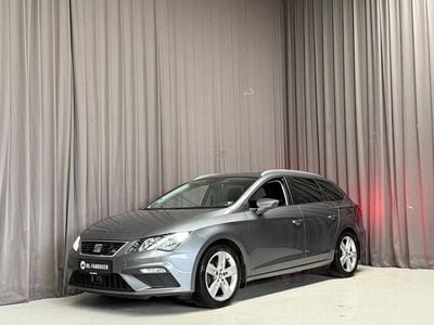 Blåmetal Brugt 2016 Seat Leon ST FR Stationcar | 144.900 kr. (Dyr)