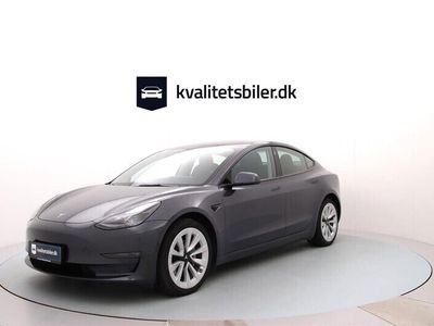 brugt Tesla Model 3 EL Long Range AWD 498HK Aut.