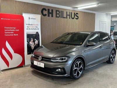 Koksmetal Brugt 2019 VW Polo R-line Hatchback | 179.500 kr. (God pris)
