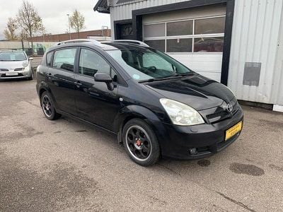 Sort Brugt 2006 Toyota Sportsvan Terra MPV | 29.500 kr.