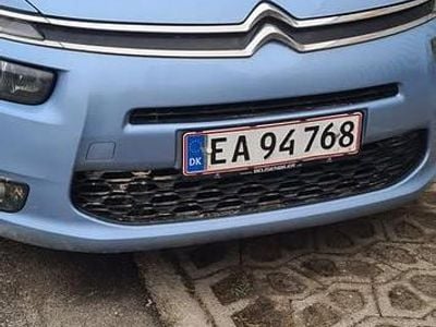 Blå Brugt 2014 Citroën Grand C4 Picasso MPV | 60.000 kr. (Lidt for dyr)