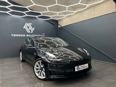 Sort Brugt 2020 Tesla Model 3 Long Range Sedan | 259.500 kr.