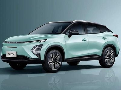 Hvidmetal Ny 2025 Omoda 5 SUV | 239.900 kr.