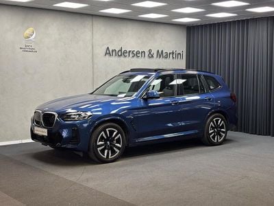 Blå Brugt 2023 BMW iX3 M Sport SUV | 397.700 kr. (Super pris)
