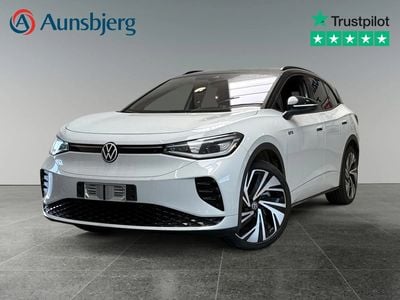 Gletscherweiß metallic Brugt 2023 VW ID.4 GTX SUV | 289.500 kr. (Fair pris)
