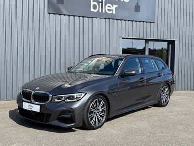Gråmetal Brugt 2021 BMW 330e M Sport Stationcar | 349.900 kr. (Fair pris)