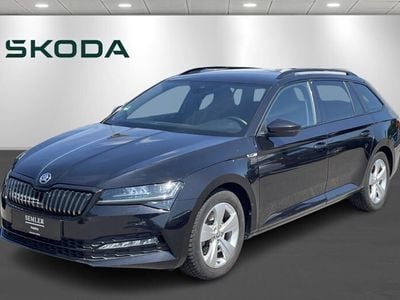Sortmetal Brugt 2020 Skoda Superb SportLine Stationcar | 289.900 kr. (Dyr)