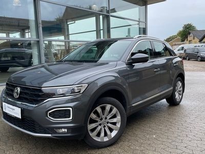 brugt VW T-Roc Sport Plus 2,0 TDI 150 HK 110 KW D