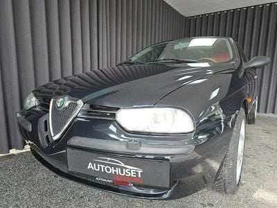 Sort Brugt 1998 Alfa Romeo 156 Sedan | 99.900 kr.