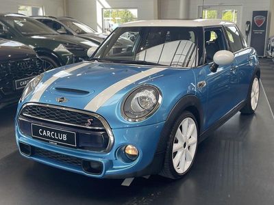 Blåmetal Brugt 2016 Mini Cooper S Hatchback | 179.990 kr.