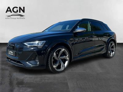 Sortmetal Brugt 2021 Audi e-tron SUV | 499.900 kr. (Lidt for dyr)