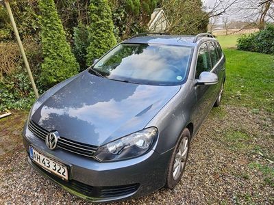 brugt VW Golf VI 1,6 TDI