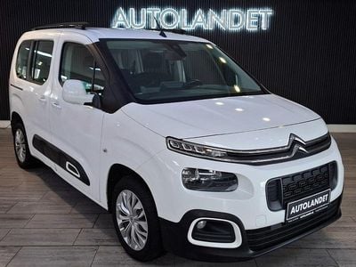 Brugt Citroën Berlingo 100 HK (73 kW) 2019 Hvid MPV