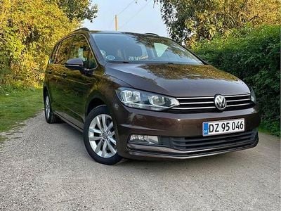 Brugt VW Touran 110 HK (80 kW) 2016 Brun MPV