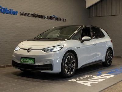 Hvidmetal Brugt 2022 VW ID.3 Pro Performance Hatchback | 209.900 kr. (Fair pris)