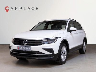Hvid Brugt 2021 VW Tiguan Life SUV | 289.900 kr. (God pris)