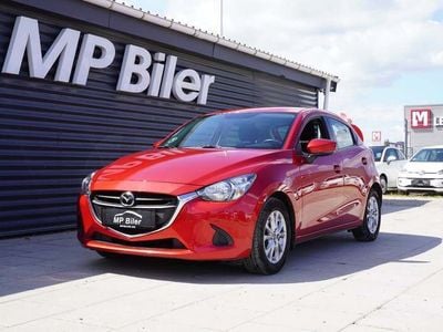 Rødmetal Brugt 2017 Mazda 2 Vision Hatchback | 97.800 kr. (Lidt for dyr)