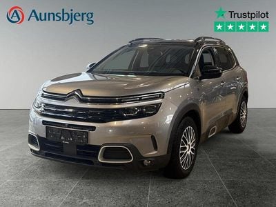 Sølvmetal Brugt 2021 Citroën C5 Aircross Shine SUV | 174.500 kr. (Fair pris)
