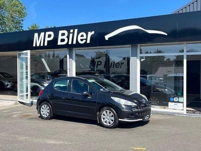 Sortmetal Brugt 2007 Peugeot 207 Comfort plus Hatchback | 3.900 kr. (Super pris)
