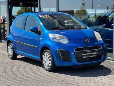 Blå Brugt 2013 Citroën C1 Attraction Hatchback | 29.700 kr. (Fair pris)
