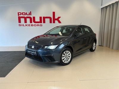 Gråmetal Brugt 2023 Seat Ibiza Style Hatchback | 149.900 kr. (Fair pris)