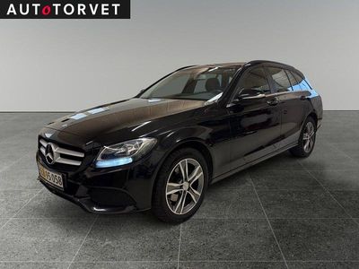 Sort Brugt 2014 Mercedes C220 Stationcar | 84.700 kr.