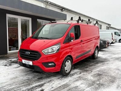 Brugt Ford Transit Custom Active 170 HK (125 kW) 2020 Rød Van
