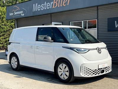 Hvid Brugt 2023 VW ID. Buzz Van | 239.900 kr.