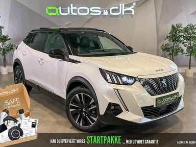 Hvidmetal Brugt 2020 Peugeot e-2008 GT SUV | 139.000 kr. (Fair pris)