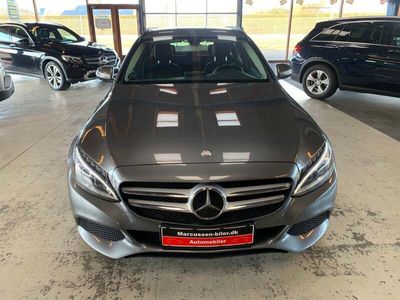 brugt Mercedes C220 d 2,2 Business stc. aut.