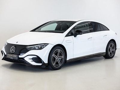 Farve: hvid Brugt 2024 Mercedes EQE350 AMG | 469.900 kr.