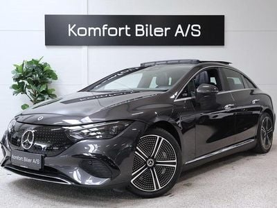 Gråmetal Brugt 2022 Mercedes EQE350 Electric Art Sedan | 439.900 kr. (Lidt for dyr)
