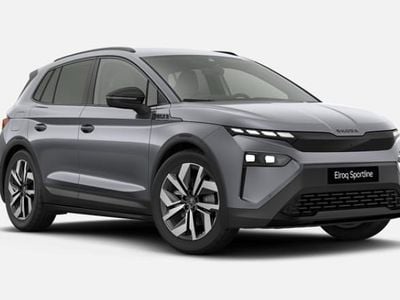 Gråmetal Ny 2025 Skoda Elroq SportLine SUV | 3.916 kr.