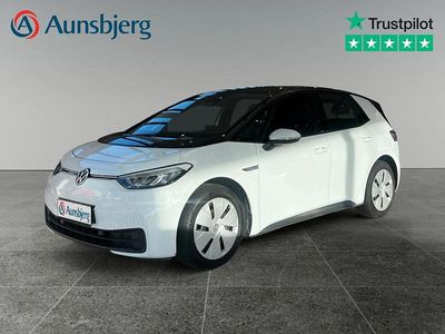 Hvid Brugt 2021 VW ID.3 Life Hatchback | 164.500 kr. (Fair pris)