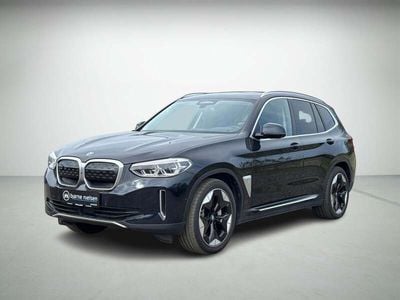 Sort Brugt 2021 BMW iX3 SUV | 324.900 kr. (Fair pris)