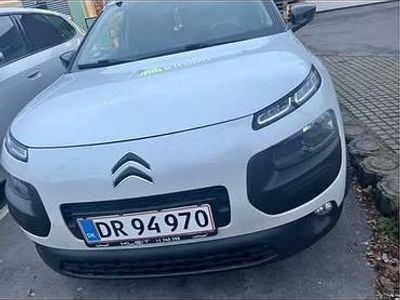 Hvid Brugt 2014 Citroën C4 Cactus Hatchback | 47.000 kr. (Super pris)