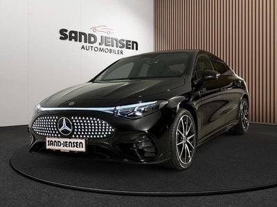 Brugt Mercedes CLA 250+ AMG line 200 kW (272 HK) 2025 Sort Sedan