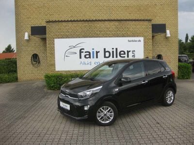 Sortmetal Brugt 2023 Kia Picanto Hatchback | 134.900 kr. (Fair pris)