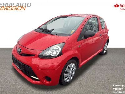 brugt Toyota Aygo 1,0 VVT-I T1 68HK 3d