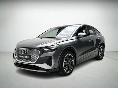 Brugt Audi Q4 Sportback e-tron S-Line 210 kW (286 HK) 2024 Gråmetal SUV