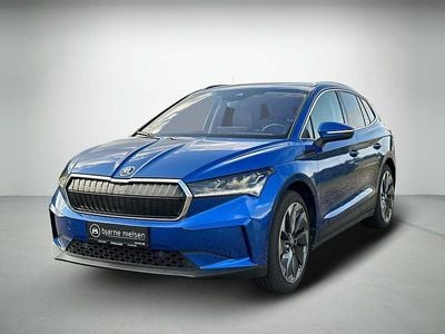 Blåmetal Brugt 2022 Skoda Enyaq iV Suite SUV | 284.400 kr. (God pris)