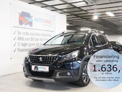 brugt Peugeot 2008 1,6 BlueHDi Man.