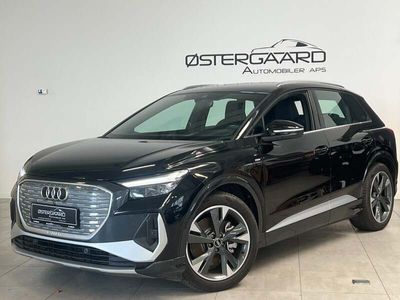 brugt Audi Q4 e-tron 40 S-line