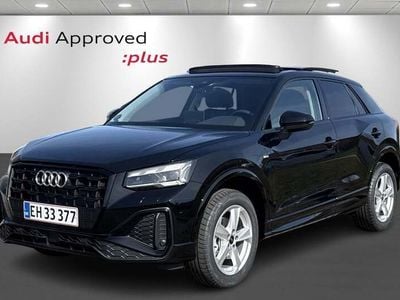 Sortmetal Brugt 2025 Audi Q2 S-Line SUV | 389.900 kr. (Dyr)