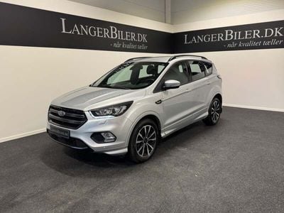 Sølvmetal Brugt 2019 Ford Kuga ST-Line SUV | 179.500 kr. (God pris)