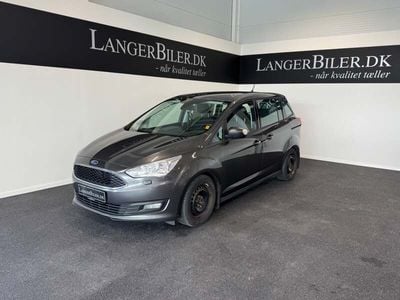 Koksmetal Brugt 2017 Ford Grand C-Max Trend MPV | 89.500 kr. (Fair pris)