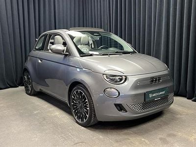 Brugt Fiat 500e Icon 86 kW (118 HK) 2022 Mineral grey Cabriolet
